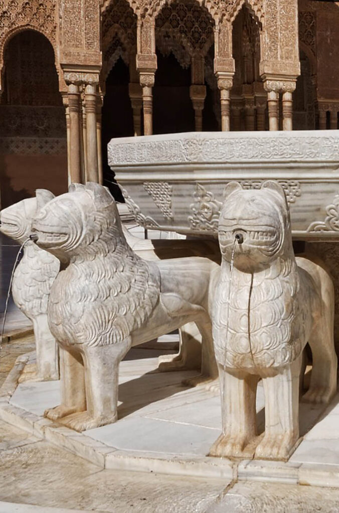 Fuente de los Leones